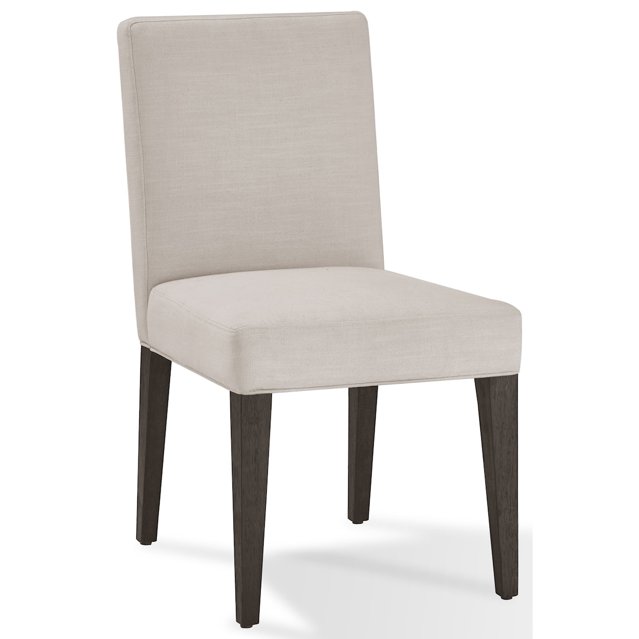 Modus International Modesto Upholstered Side Chair in French Roast