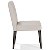 Modus International Modesto Upholstered Side Chair in French Roast