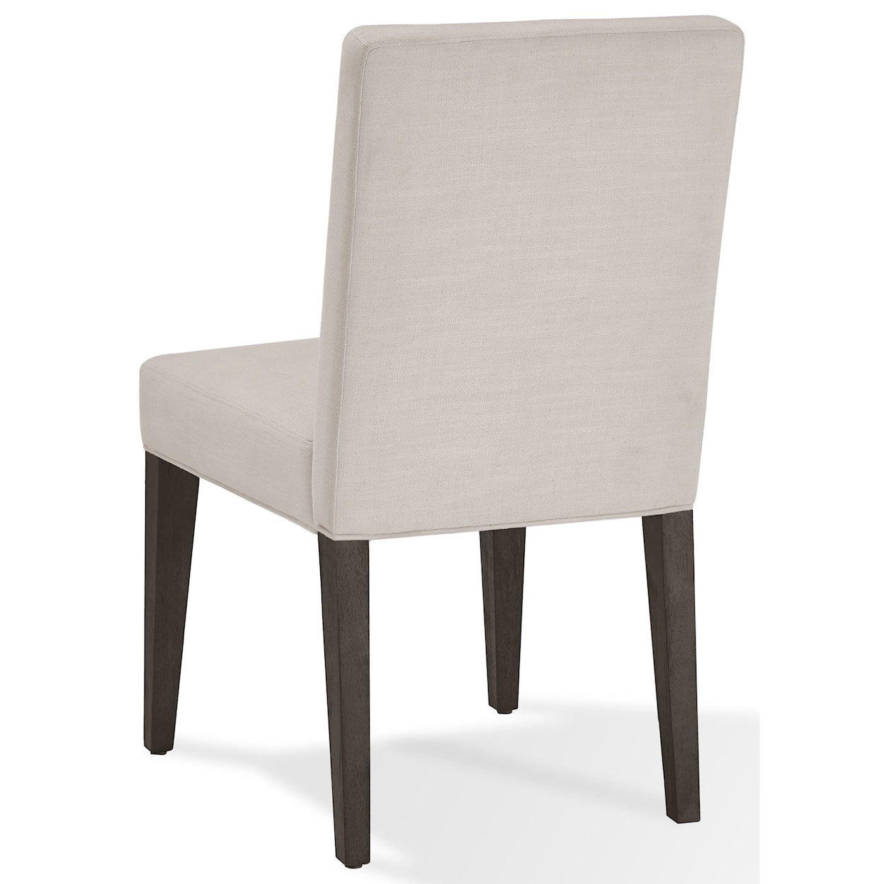 Modus International Modesto Upholstered Side Chair in French Roast