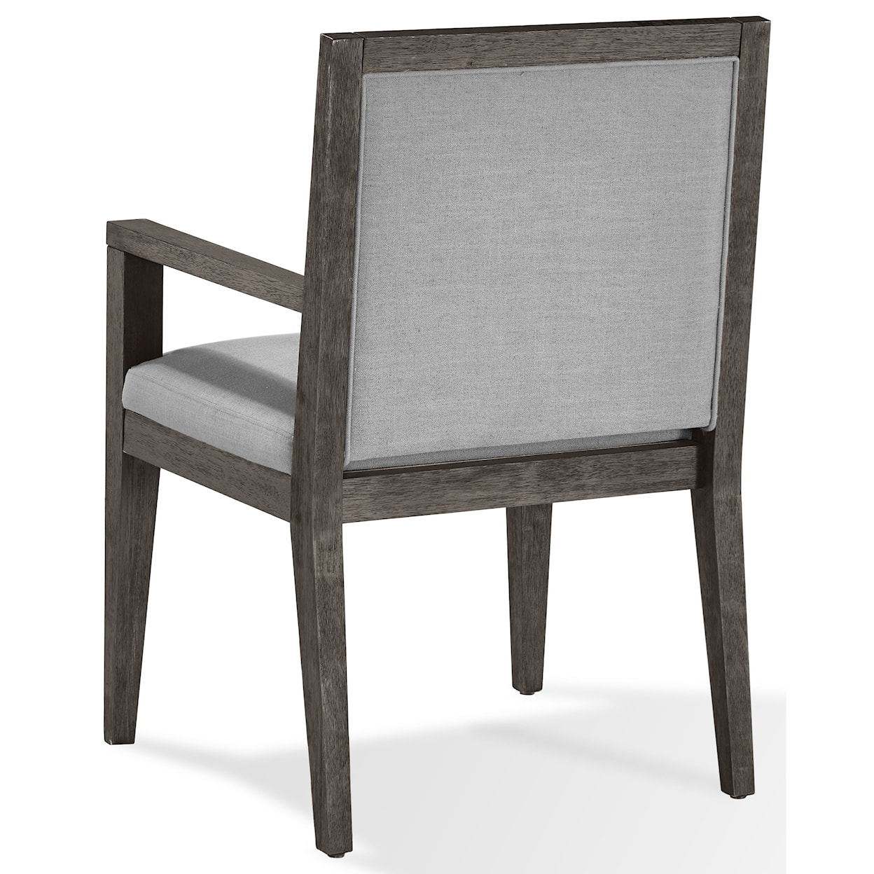 Modus International Modesto Wood Framed Arm Chair in French Roast