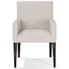 Modus International Modesto Upholstered Arm Chair in French Roast