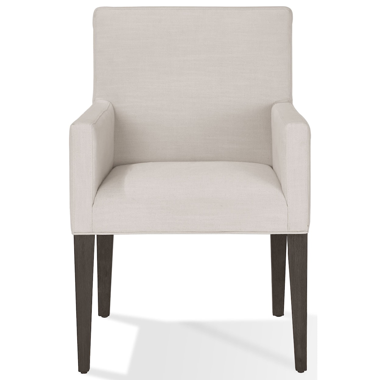 Modus International Modesto Upholstered Arm Chair in French Roast