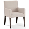 Modus International Modesto Upholstered Arm Chair in French Roast