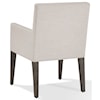 Modus International Modesto Upholstered Arm Chair in French Roast