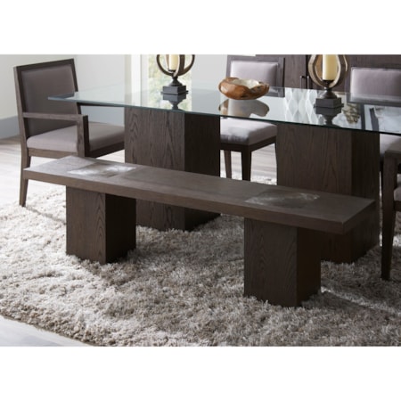 Bench in French Roast