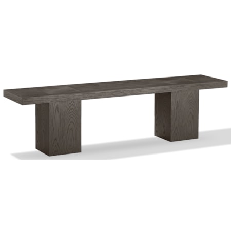 Bench in French Roast