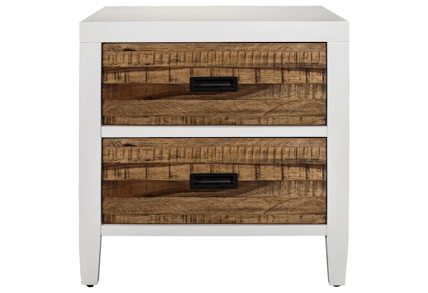 Montana 2 Drawer Nightstand by Modus International at HomeWorld Furniture