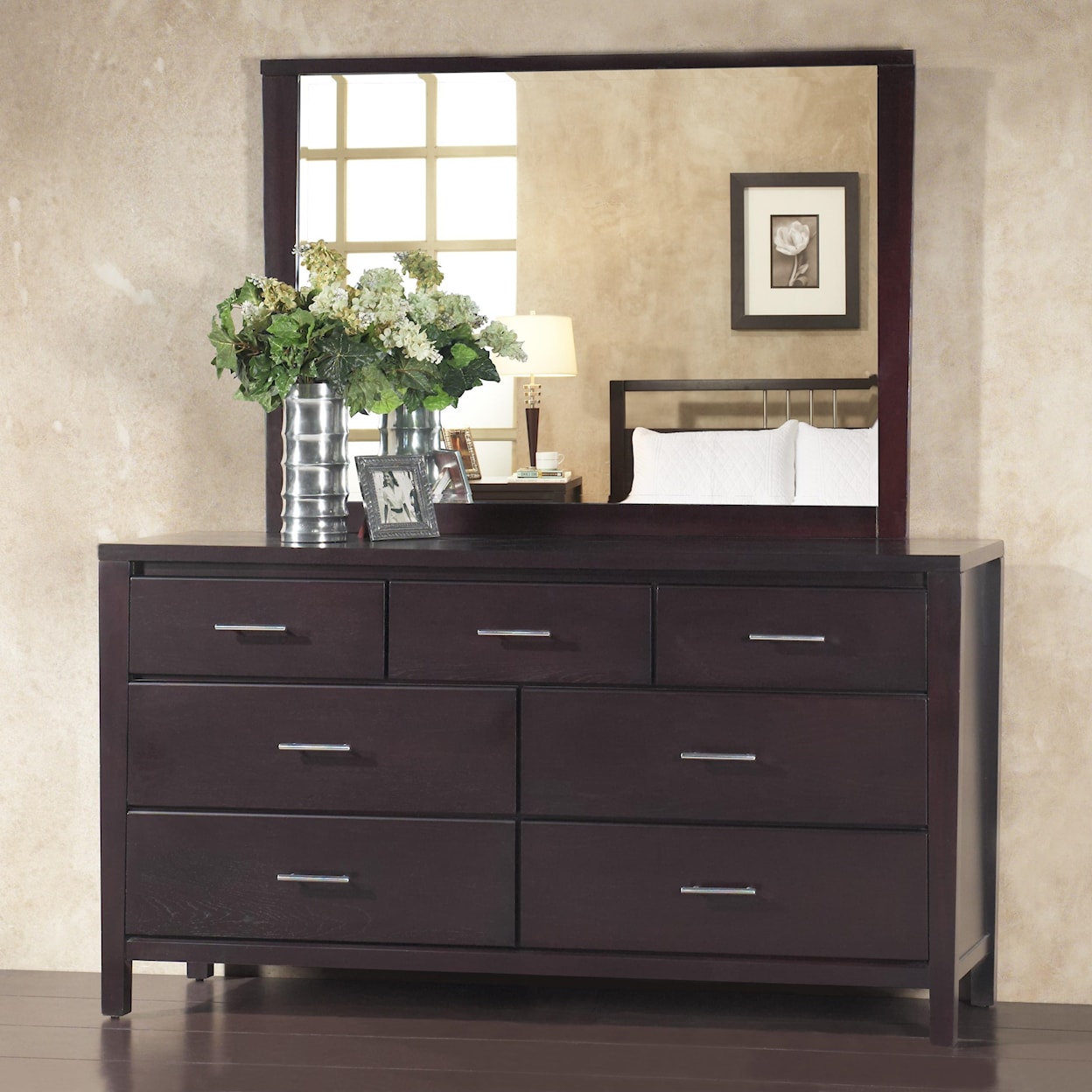 Modus International Nevis 7 Drawer Dresser