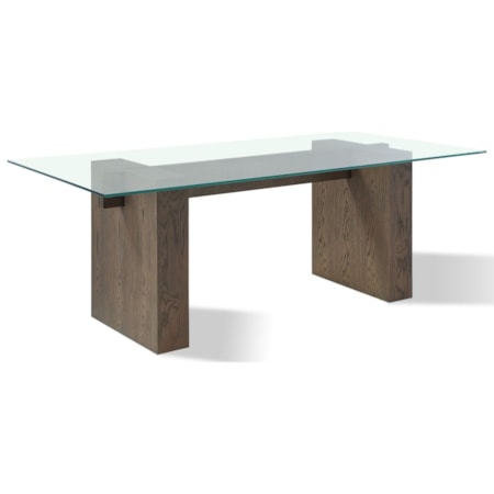 6-Piece Dining Table Set with Bench