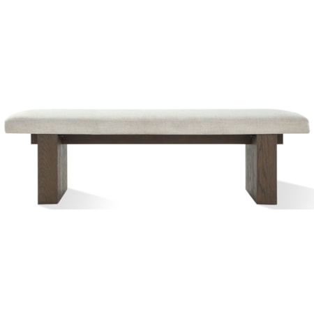 6-Piece Dining Table Set with Bench