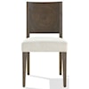 Modus International Oakland Wood Side Chair in Brunette