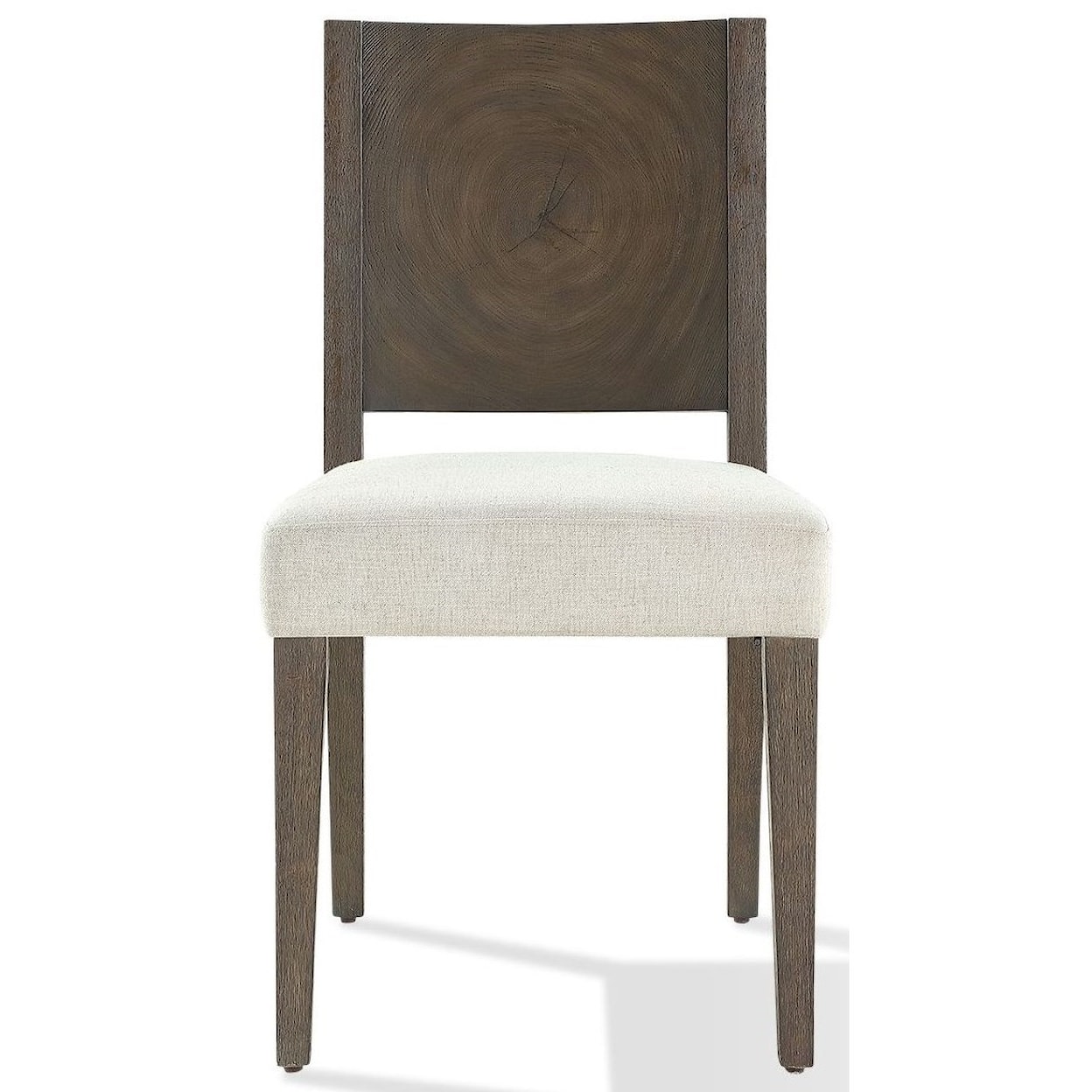 Modus International Oakland Wood Side Chair in Brunette