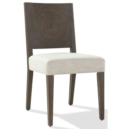 Wood Side Chair in Brunette