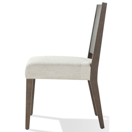 Wood Side Chair in Brunette