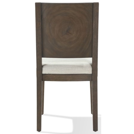 Wood Side Chair in Brunette