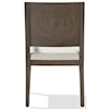 Modus International Oakland Wood Arm Chair in Brunette