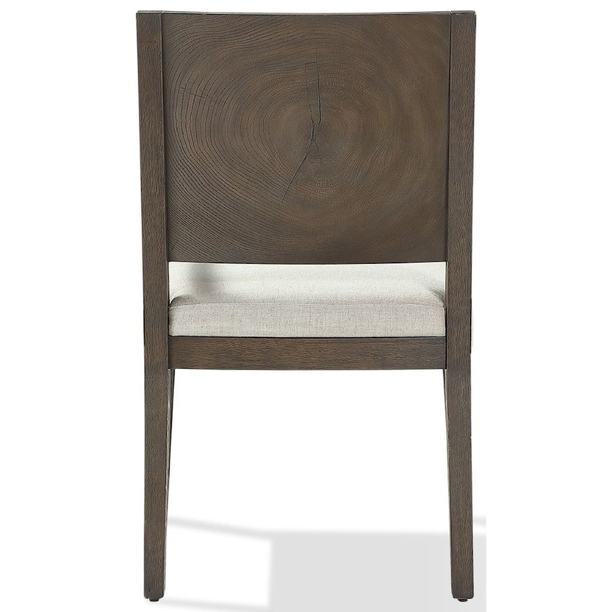 Modus International Oakland Wood Arm Chair in Brunette