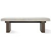 Modus International Oakland Bench in Brunette