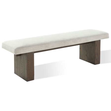 Bench in Brunette