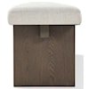 Modus International Oakland Bench in Brunette