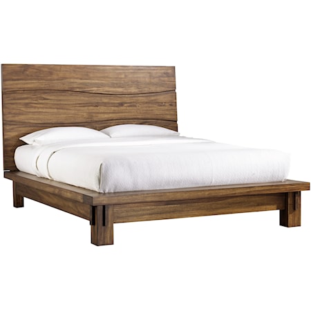 California King Platform Bed