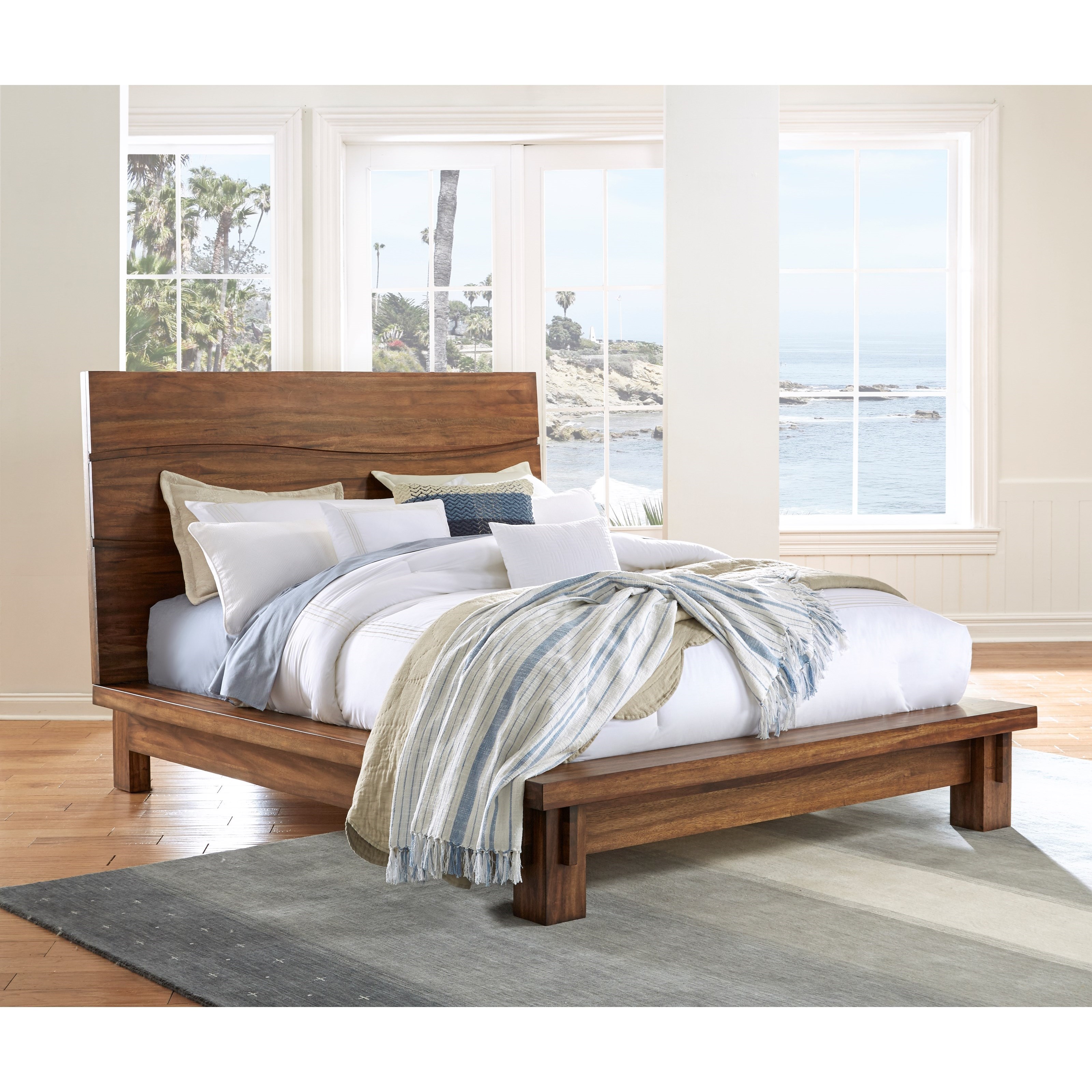 Modus Furniture Ocean Modus California King Platform Bed