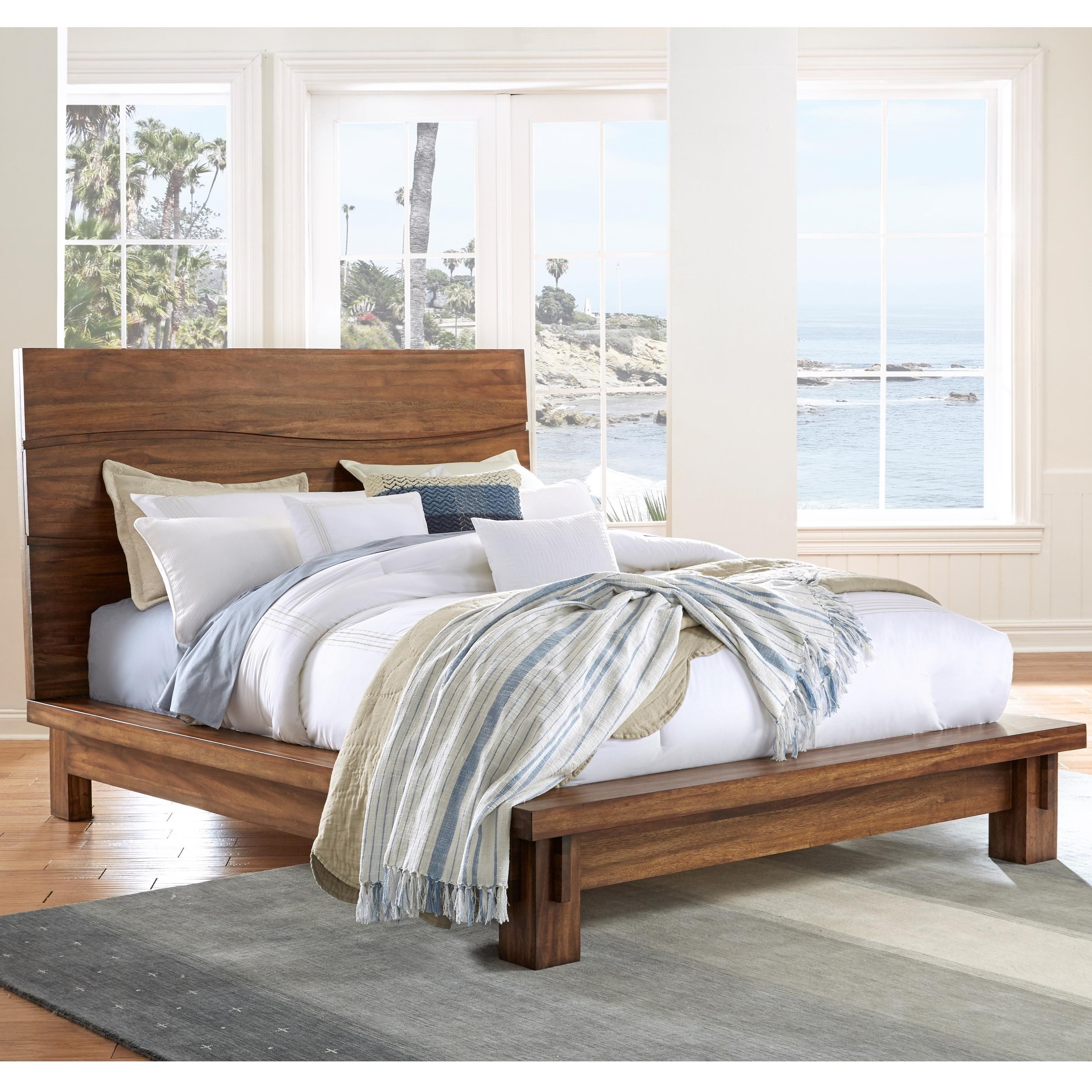 Modus Furniture Ocean Queen Platform Bed