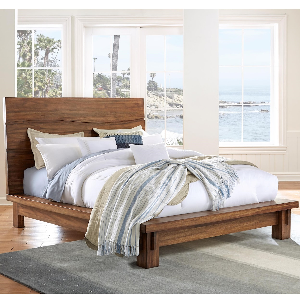 Modus International Ocean King Platform Bed