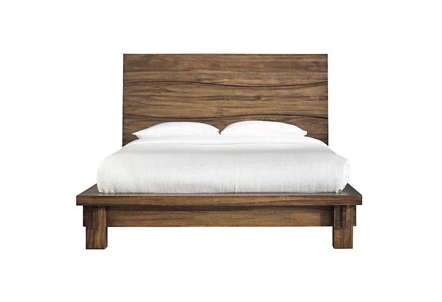 Ocean King Bed by Modus International at HomeWorld Furniture