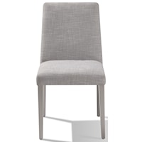 Chair - Silver/Brushed Stainless Steel