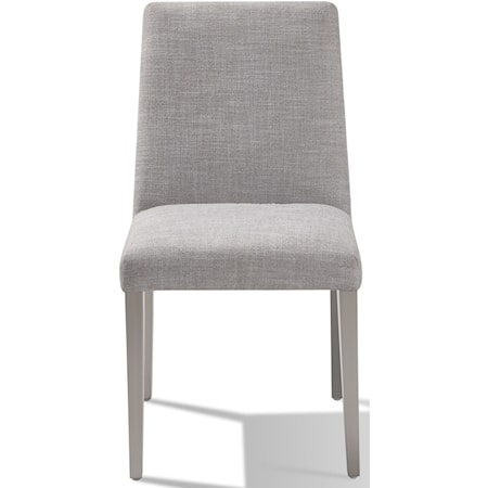 Chair - Silver/Brushed Stainless Steel