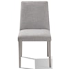 Modus International Omnia Chair - Silver/Brushed Stainless Steel