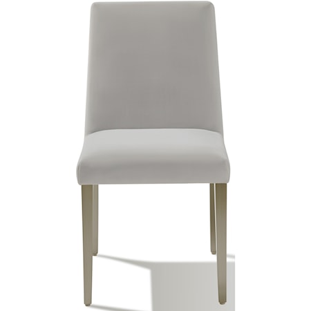 Chair - Smoke/Brushed Stainless Steel