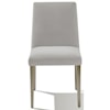 Modus International Omnia Chair - Smoke/Brushed Stainless Steel