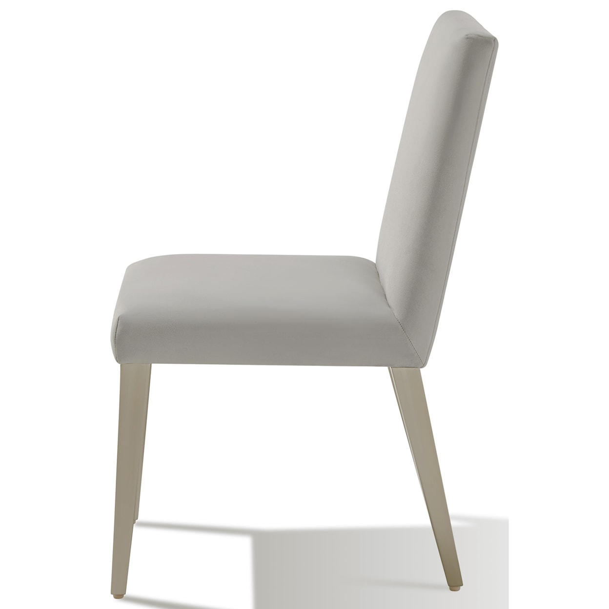 Modus International Omnia Chair - Smoke/Brushed Stainless Steel