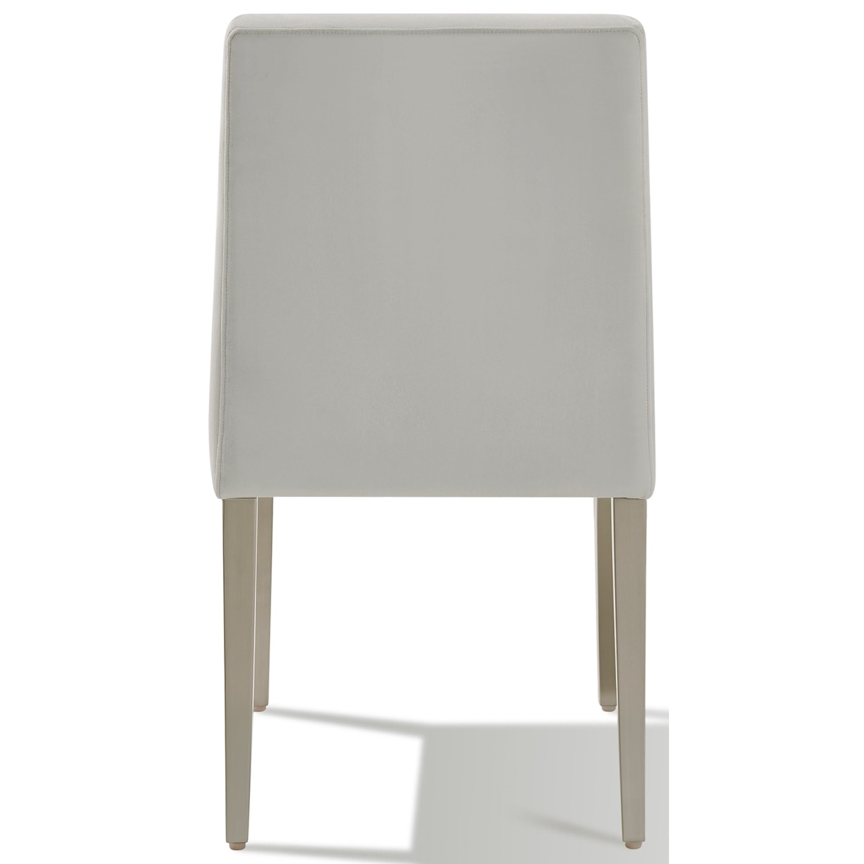 Modus International Omnia Chair - Smoke/Brushed Stainless Steel