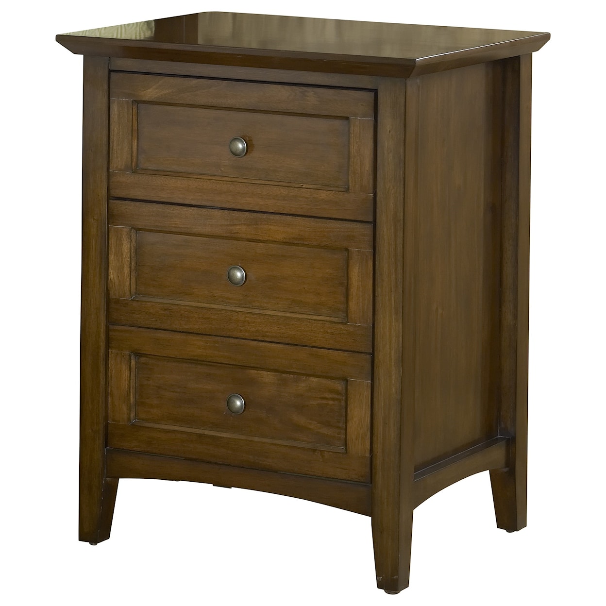 Modus International Paragon 3-Drawer Nightstand