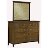 Modus International Paragon 8-Drawer Dresser & Mirror