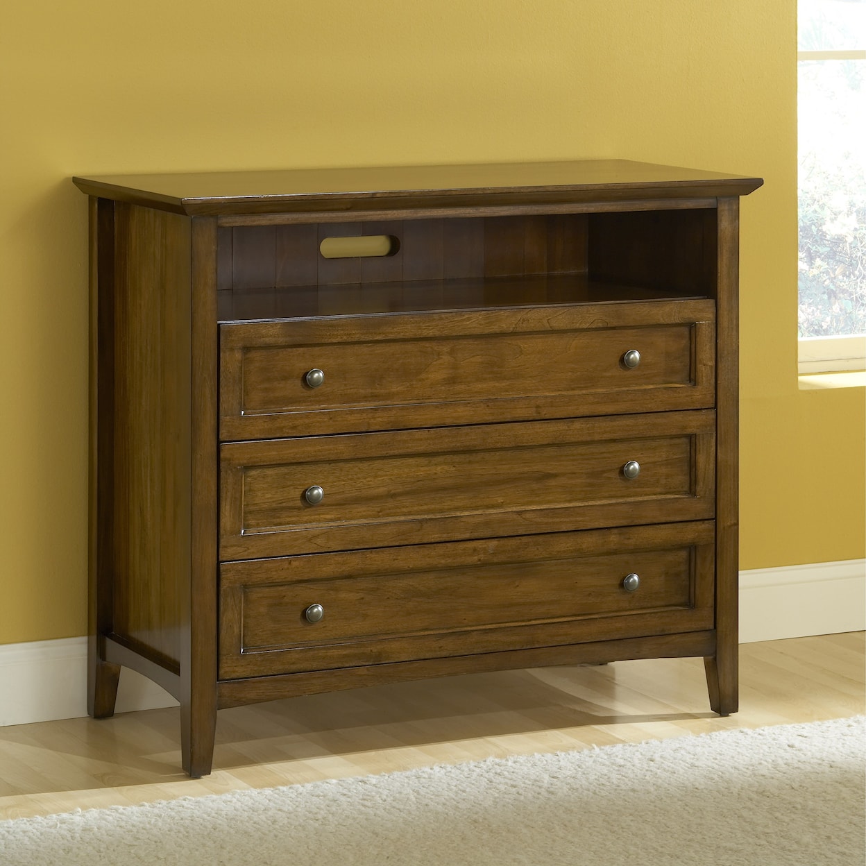 Modus International Paragon 3-Drawer Media Chest