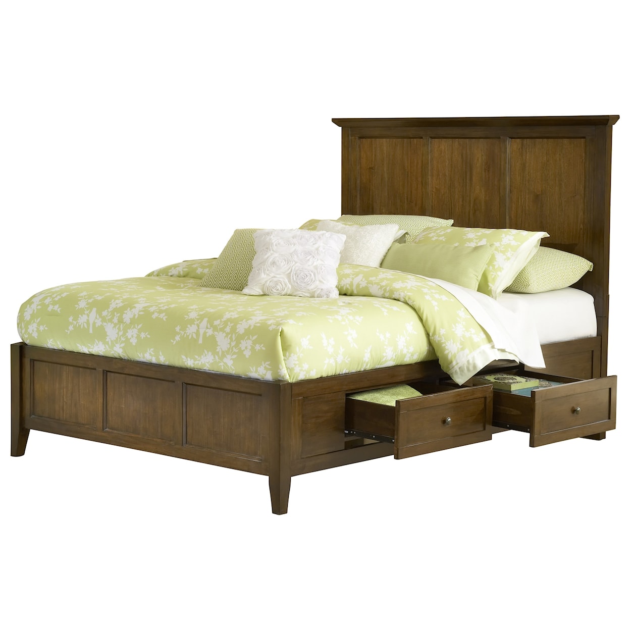 Modus International Paragon California King Storage Bed