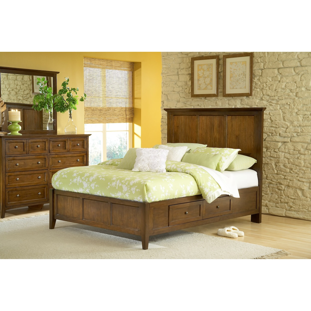 Modus International Paragon California King Storage Bed