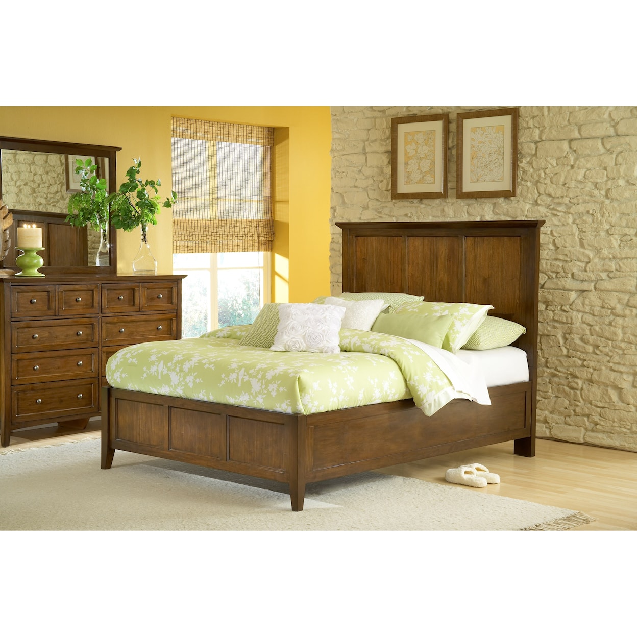 Modus International Paragon California King Low-Profile Bed