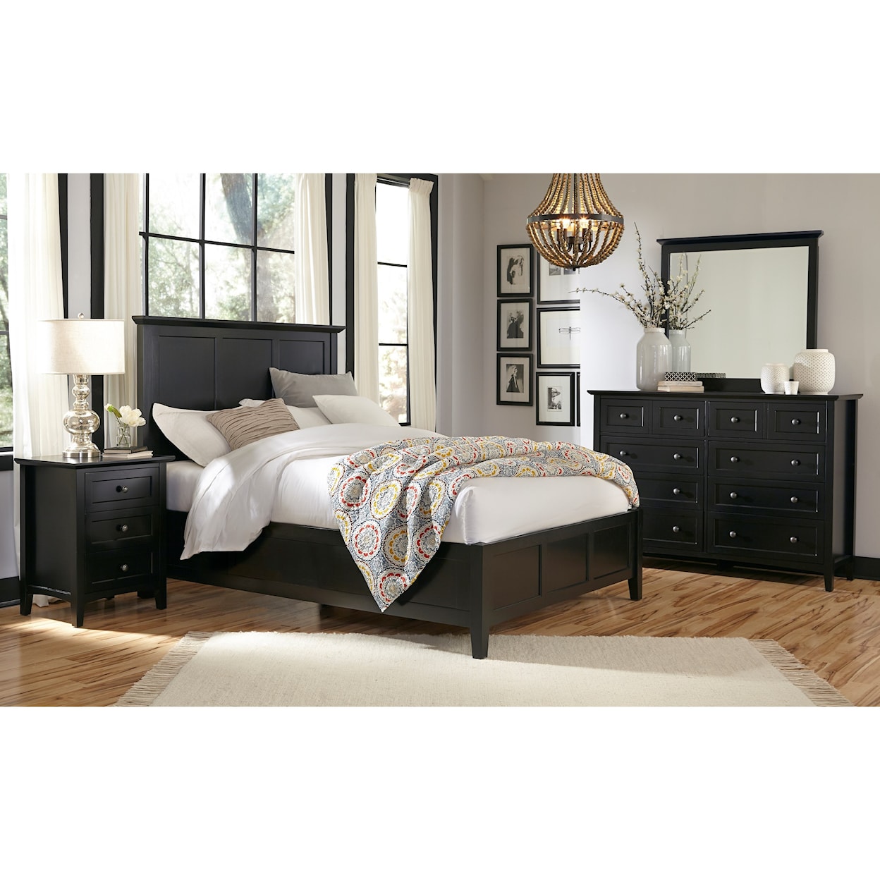 Modus International Paragon California King Bedroom Group