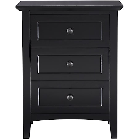 3-Drawer Nightstand