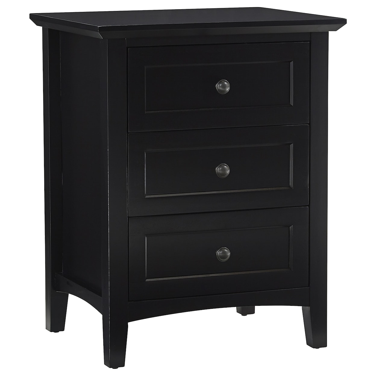 Modus International Paragon 3-Drawer Nightstand