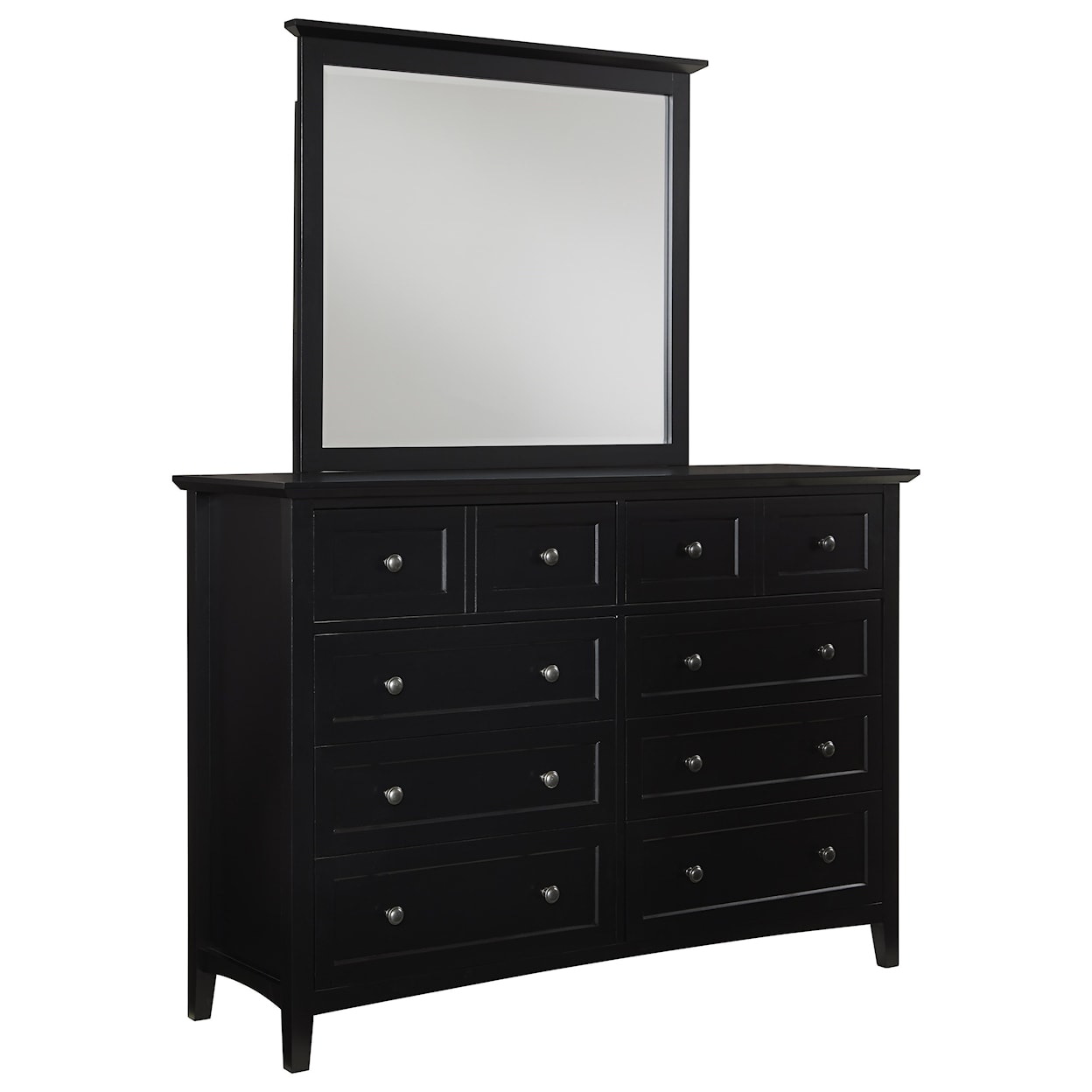 Modus International Paragon 8-Drawer Dresser & Mirror