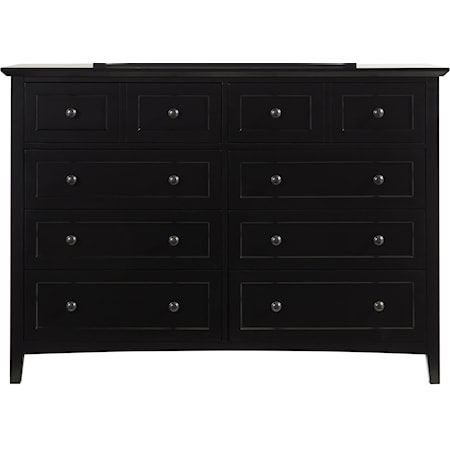 8-Drawer Dresser