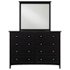 Modus International Paragon Dresser Mirror