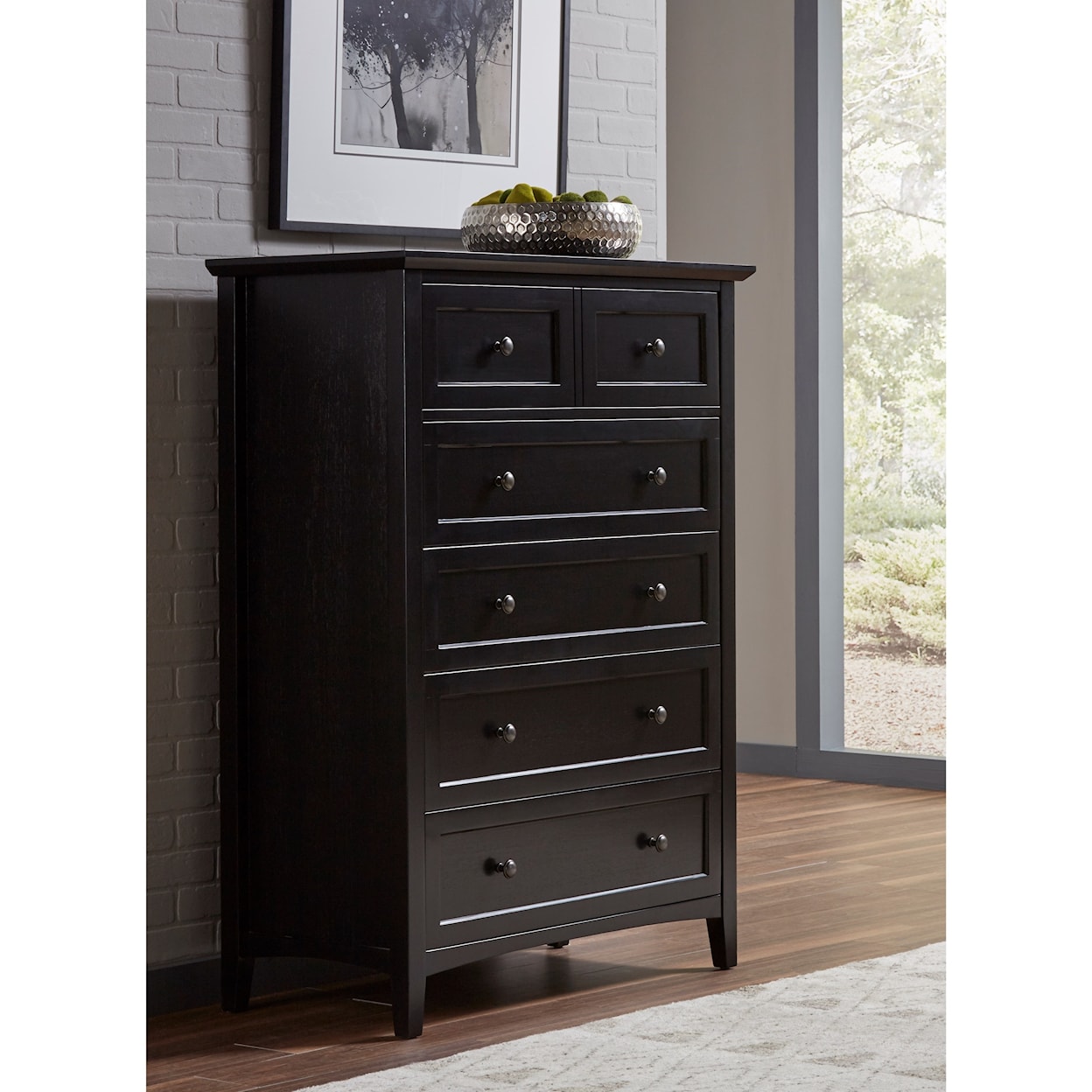 Modus International Paragon 5-Drawer Chest