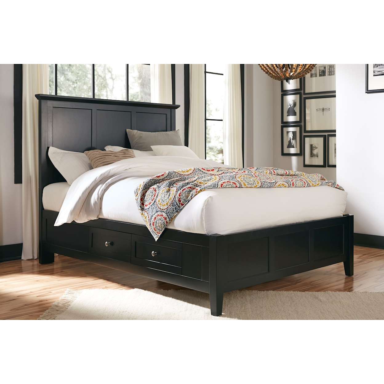 Modus International Paragon Queen Storage Bed